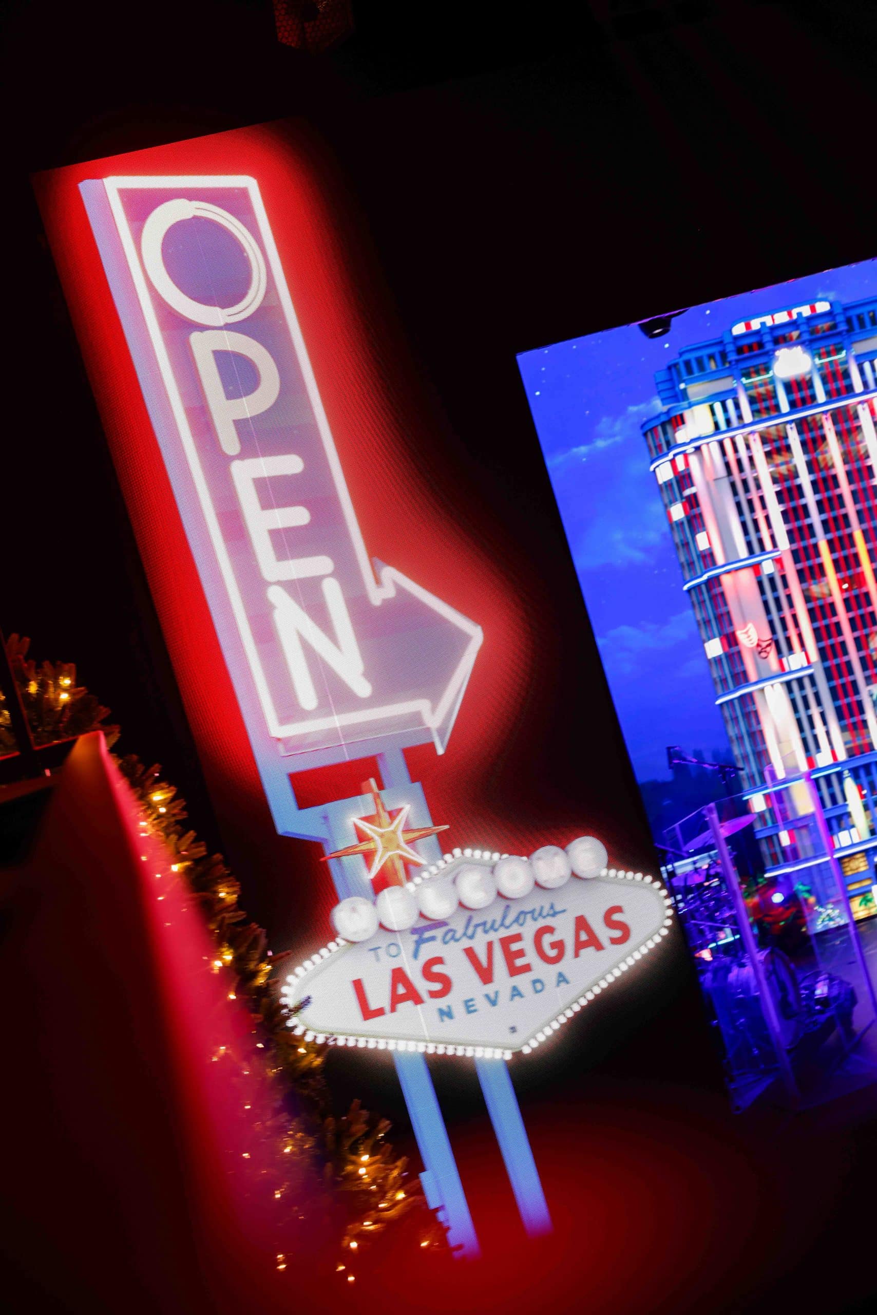 The Harbour Club Theater sfeer